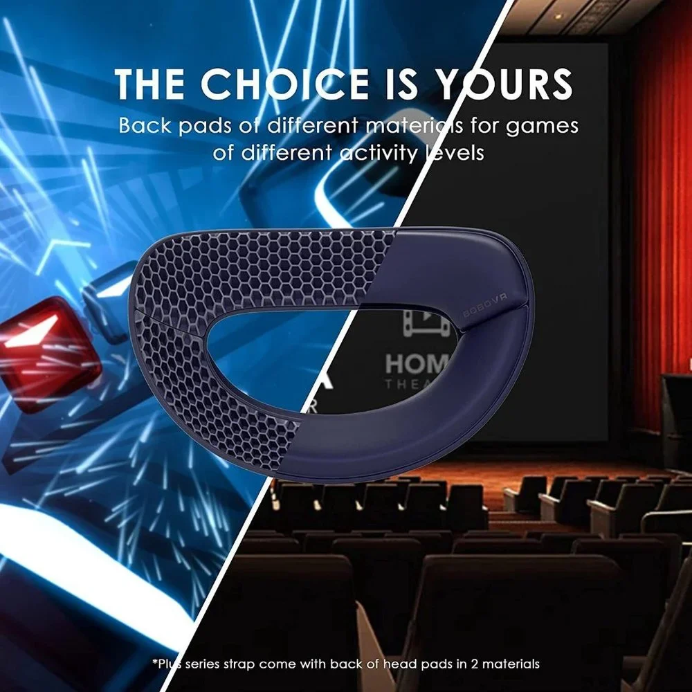 BOBOVR M1 Plus Head Strap,Compatible with Quest 2,Elite Strap Enhanced Support